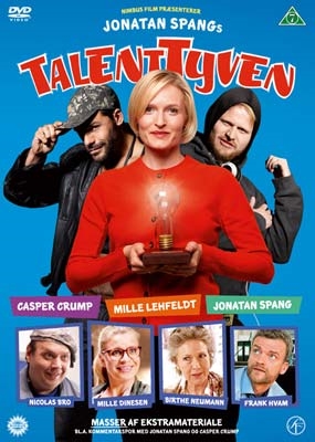Talenttyven (2012) [DVD]