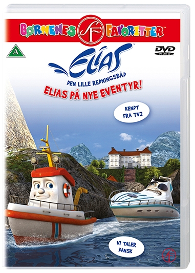 Elias på nye eventyr [DVD]