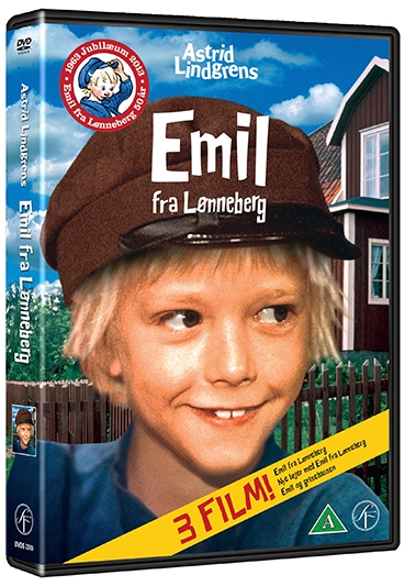 EMIL FRA LØNNEBERG - 50 ÅRS JUBILÆUMSBOX (3-DVD)