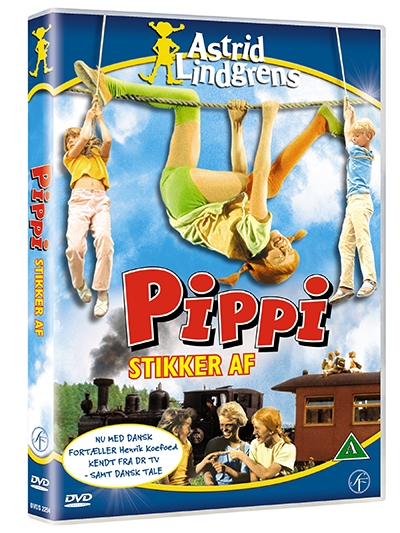 Pippi stikker a' (1970) [DVD]
