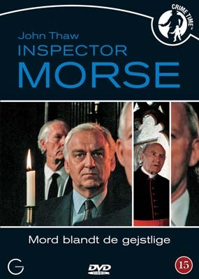 INSPECTOR MORSE 17 - MORD BLANDT GEJSTLIGE (DVD)