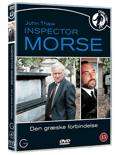 INSPECTOR MORSE 19 - DEN GRÆSKE FORBINDELSE [DVD]