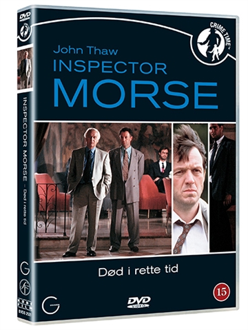 Inspector Morse 21 - Død i rette tid [DVD]