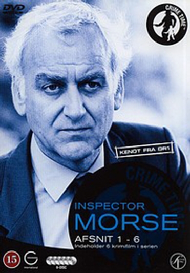Inspector Morse - afsnit 1-6 [DVD]