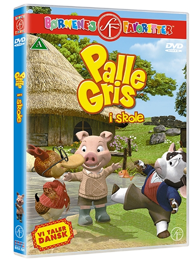 PALLE GRIS 1 - I SKOLE [DVD]