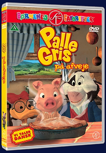 PALLE GRIS 3 - PALLE GRIS PÅ AFVEJE [DVD]