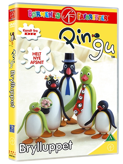 PINGU 3 - BRYLLUPPET [DVD]