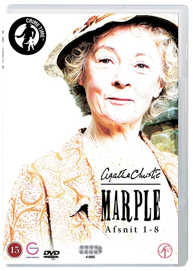Miss Marple - afsnit 1-8 [DVD]