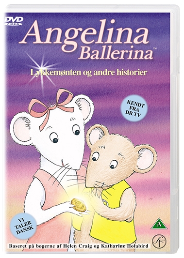 ANGELINA BALLERINA 5 - LYKKEMØNTEN [DVD]