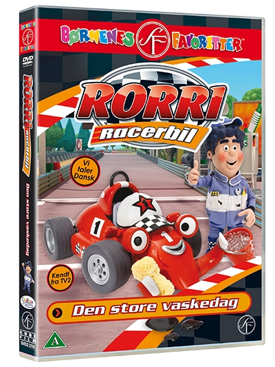 Rorri Racerbil #10: Den store vaskedag [DVD]
