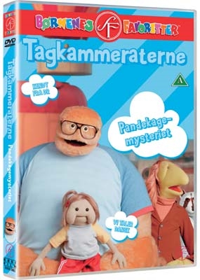 TAGKAMMERATERNE 2  - PANDEKAGEMYSTERIET [DVD]