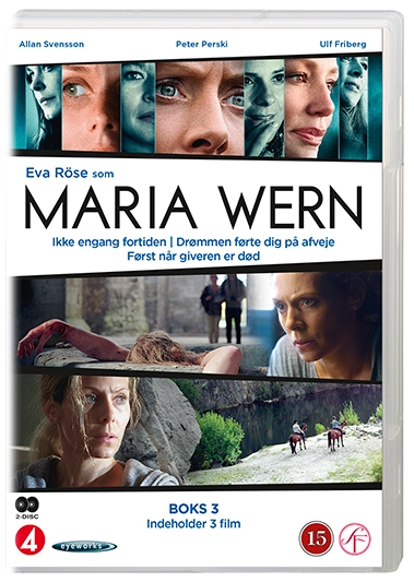 Maria Wern - boks 3 [DVD]