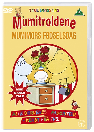 MUMITROLDENE - DEL 14 - MUMIMORS FØDSELSDAG [DVD]