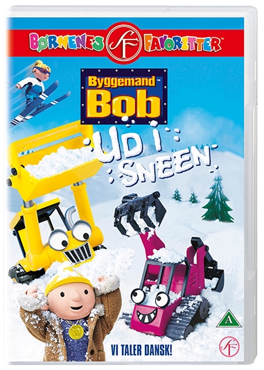 BYGGEMAND BOB - UD I SNEEN [DVD]