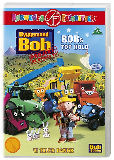 BYGGEMAND BOB - BOBS TOP HOLD - PROJEKT: BYG FREMTIDEN [DVD]