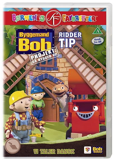 BYGGEMAND BOB - RIDDER TIP [DVD]