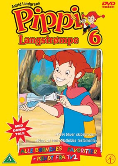 Pippi Bliver Skibsbruden + Pippi og Tante Mathildes Testamente [DVD]