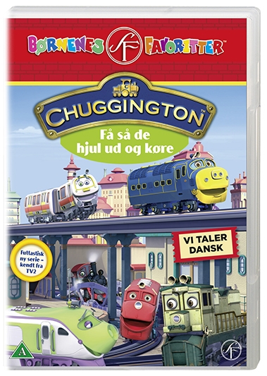 CHUGGINGTON 3 - FÅ SÅ DE HJUL UD AT KØRE [DVD]