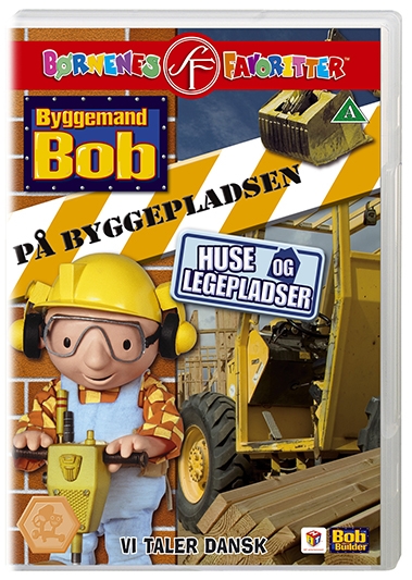 BYGGEMAND BOB - PÅ BYGGEPLADSEN 2 [DVD]