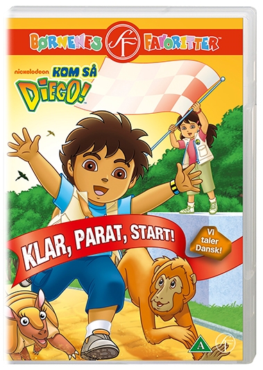 KOM SÅ DIEGO - KLAR, PARAT, START [DVD]