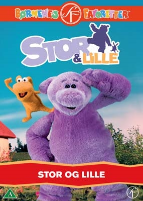 Stor og Lille (DVD)