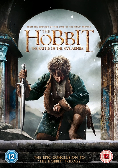 Hobbitten: Femhæreslaget (2014) [DVD]