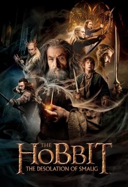 Hobbitten: Dragen Smaugs ødemark (2013) [DVD]
