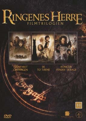 Ringenes Herre Trilogy [DVD]