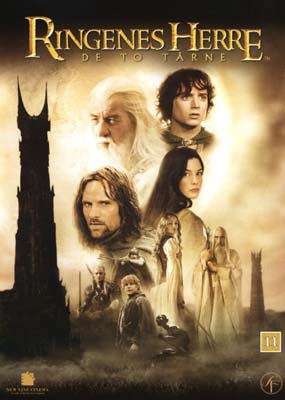 Ringenes herre: De to tårne (2002) [DVD]