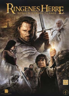 Ringenes herre: Kongen vender tilbage (2003) [DVD]