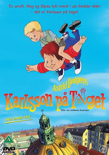 Karlsson på taget (2002) [DVD]