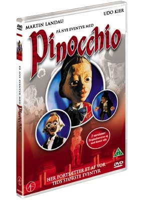 På nye eventyr med Pinocchio (1999) [DVD]