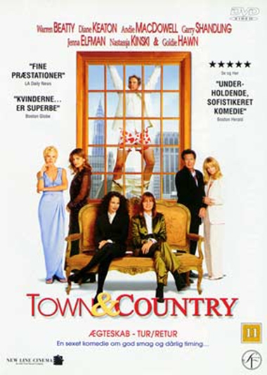 Town & Country (2001) [DVD]