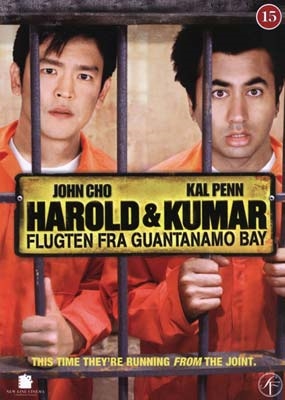 HAROLD & KUMAR 2 - FLUGTEN FRA GUANTANAMO [DVD]
