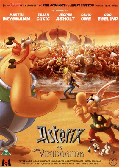 Asterix og vikingerne (2006) [DVD]