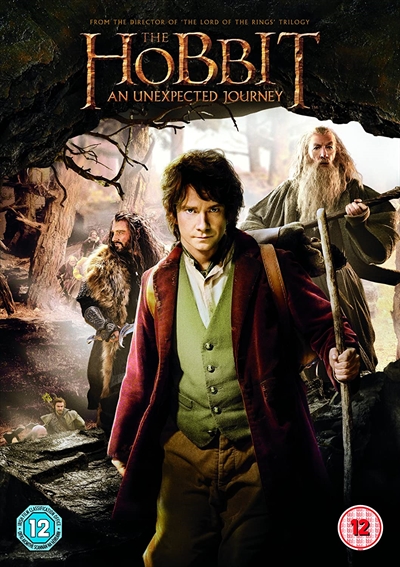 Hobbitten: En uventet rejse (2012) [DVD]
