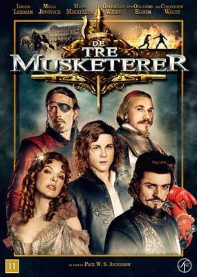 De tre musketerer (2011) (DVD)
