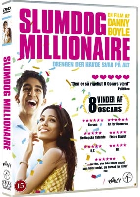 Slumdog Millionaire - Drengen der havde svar på alt (2008) [DVD]