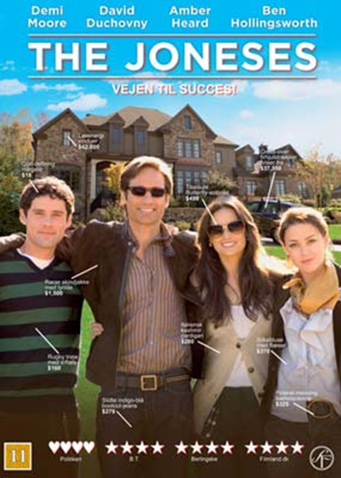 The Joneses - vejen til succes (2009) [DVD]