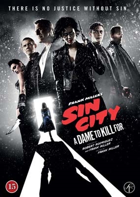 Sin City: A Dame to Kill For (2014) [DVD]