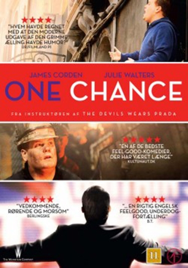 One Chance (2013) [DVD]