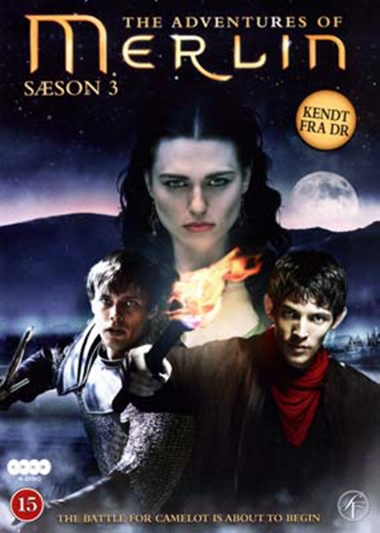 Merlin - Sæson 3 [DVD]