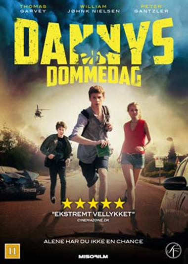 Dannys dommedag (2014) [DVD]