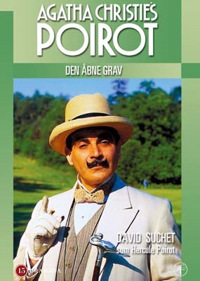 Hercule Poirot - Den åbne grav [DVD]
