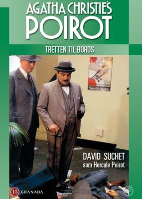 Hercule Poirot - Tretten til bords [DVD]