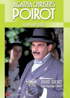 Hercule Poirot - Solen var vidne [DVD]