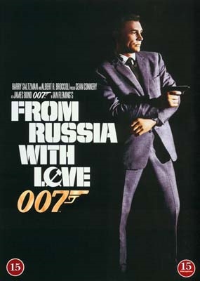 JAMES BOND - FROM RUSSIA WITH LOVE (2013)