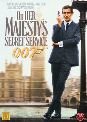 Agent 007 i Hendes Majestæts hemmelige tjeneste (1969) [DVD]