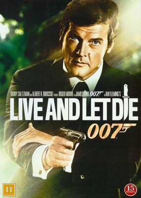 Lev og lad dø (1973) [DVD]