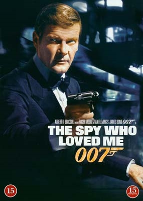 Spionen der elskede mig (1977) [DVD]